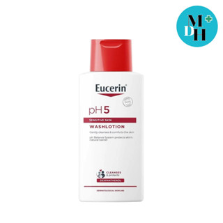 Eucerin Ph5 Wash lotion 200 ml 1 ขวด (09904)