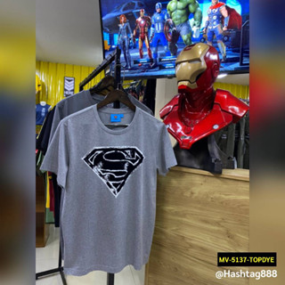 MARVEL เสื้อยืดแขนสั้น รุ่น MV-5137 ลิขสิทธิ์แท้