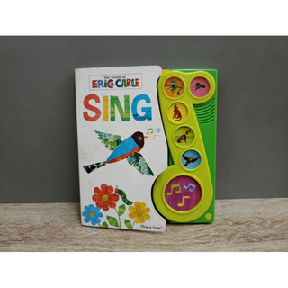 the world of ERIG CARLE SING: หนังสือBoardbookมือสอง