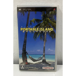 แผ่นแท้ [PSP] Portable Island: Te no Hira no Resort (ULJS-00031)