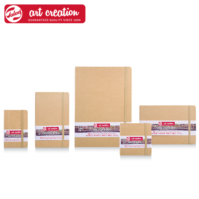 ARTCREATION SKETCHBOOK TAC 140G KRAFT 1 เล่ม