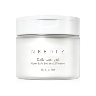 NEEDLY Daily Toner Pad โทนเนอร์เกาหลี 280 กรัม (1กระปุกมี60แผ่น)