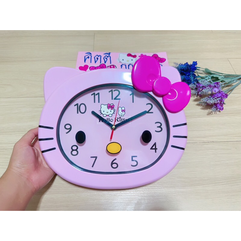 นาฬิกาแขวนผนังคิตตี้249฿