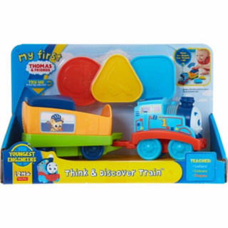 #พร้อมส่ง Thomas &amp; Friends My First, Think &amp; Discover Train Push Along (Clearance แพ็คเกจไม่สวย)