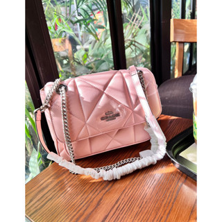 (แท้ from Factory) 🌟NEW ARRIVAL! สวยหนักมาก Klare Crossbody 25 With Puffy Diamond Quilting