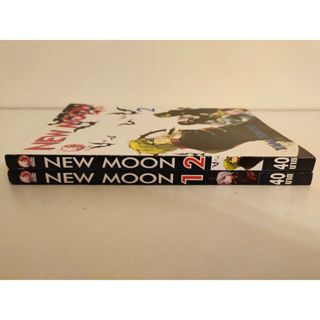 NEW MOON ยกชุด เล่ม 1-2 จบ สภาพบ้าน