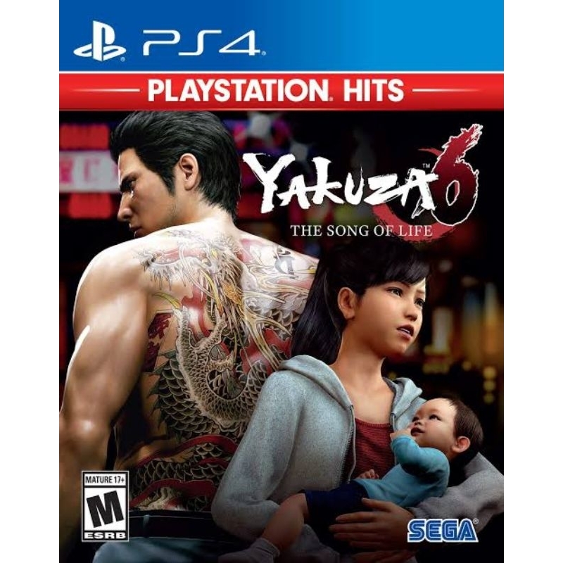 Yakuza 6 ps4 [มือสอง] พร้อมส่ง!!!