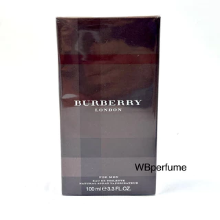 น้ำหอมแท้100% Burberry London for Men EDT 100ml