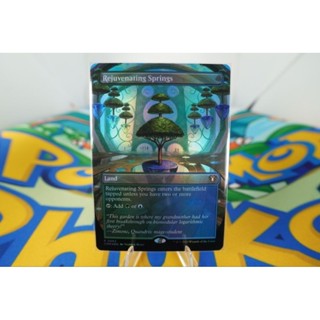 MTG-Magic The Gathering "Rejuvenating Springs Foil M0662" ENG Master Commander