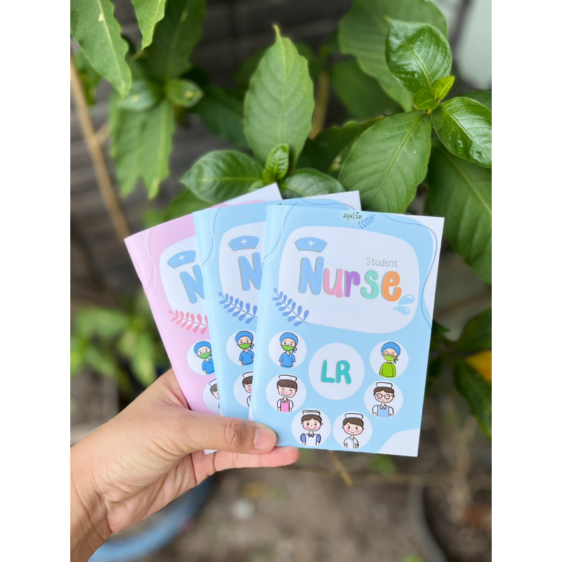 สมุด Note Students Nurse LR