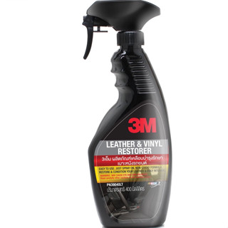 3M PN39040LT สเปรย์เคลือบเบาะหนังและไวนิลรถยนต์ 400 ml