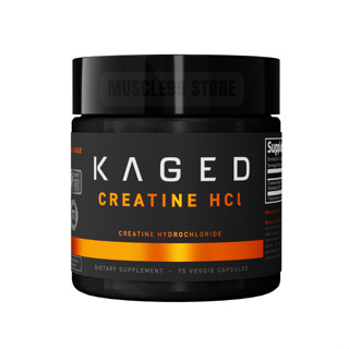 💊Kaged Creatine HCI(75 Capsules) ครีเอทีน ไฮโดรคลอไรด์ HCI แคปซูล เพิ่มแรง เพิ่มกล้าม เร่งการฟื้นฟู