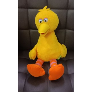 ตุ๊กตาบิ๊กเบิร์ด สีเหลือง จากการ์ตูนเรื่องเอลโม่