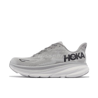 HOKA ONE ONE Bondi 8 Misty grey gentleman Woman ของแท้ 100 % style รองเท้าแตะ