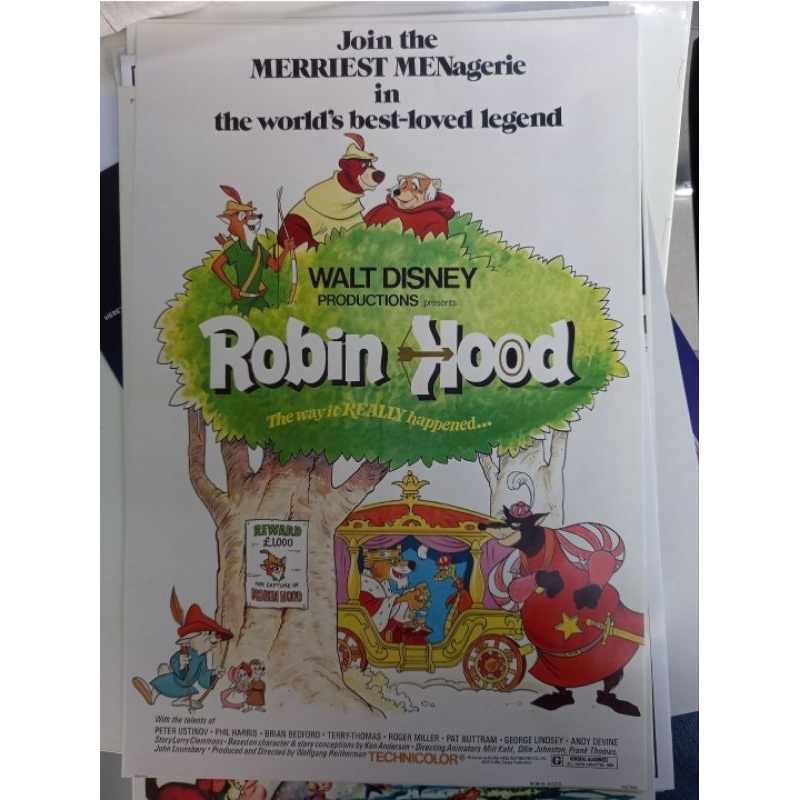 โปสเตอร์หนัง Robin hood