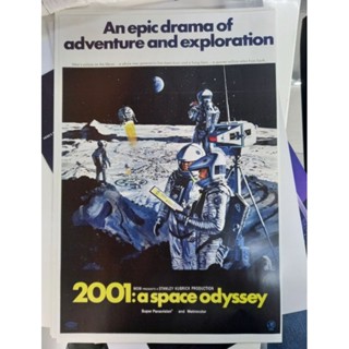 โปสเตอร์หนัง 2001 a space odyssey