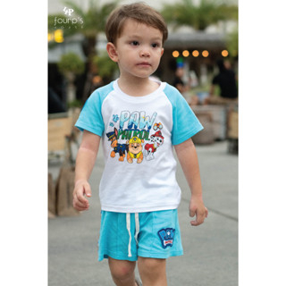 PAW PATROL : PTNYT1013  เสื้อแขนสั้นเด็กลิขสิทธิ์แท้