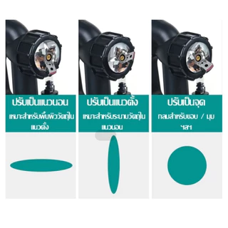 เครื่องพ่นสีไฟฟ้า 650W เครื่องพ่นสี กาพ่นสี ฉีดพ่นโดยพลการ 360 ° กาพ่นสี กำลังสูง ครื่องพ่นสีแบบใช้มือถือ