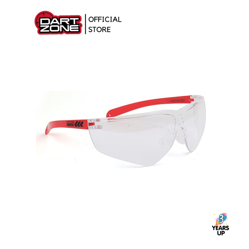 แว่นตากันกระสุน DART ZONE® แว่นกันกระสุน ดาร์ทโซน ลิขสิทธิ์แท้ MAX Protective Eyewear ของเล่นเด็ก