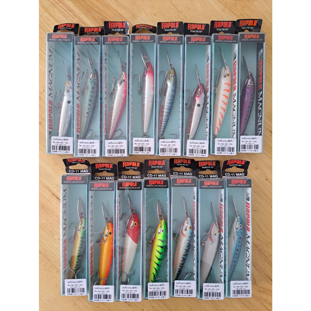 🔥เหยื่อปลอม RAPALA COUNTDONW MAGNUM CDMAG11🔥