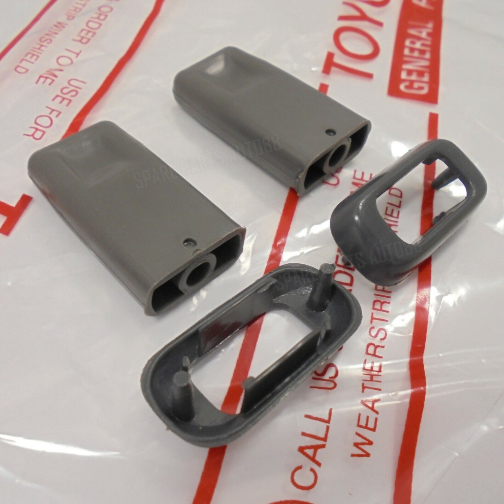 For T/T HILUX LN85 90LN111 LN106 Truck Surf 89-97 DOOR LOCK KNOB & SURROUND 2SET