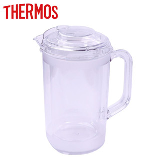 Thermos เหยือกน้ำใสสองชั้น Double-Wall Pitcher 1.6 ลิตร (Made in Japan)