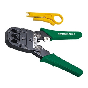 คีมย้ำหัวปลั๊ก 8" Wynn's