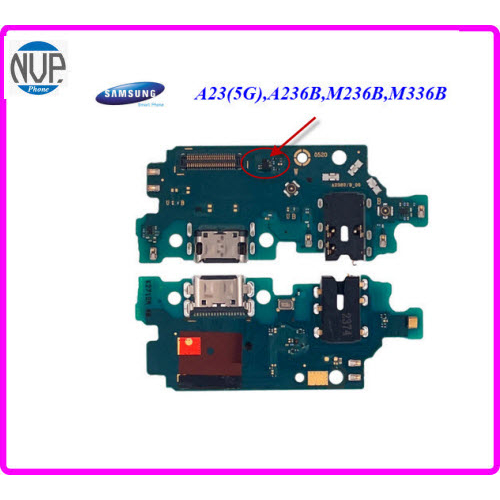 สายแพรชุดก้นชาร์จ Samsung A23(5G),A236B,M23(5G),M236B,M33(5G),M336B แบบชาร์จเร็ว