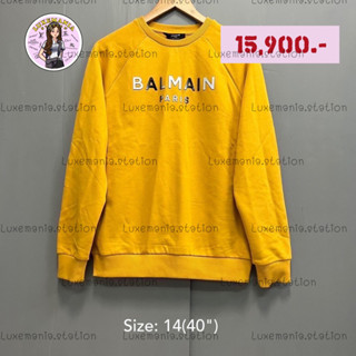 👜: New!! Balmain Sweater‼️ก่อนกดสั่งรบกวนทักมาเช็คสต๊อคก่อนนะคะ‼️