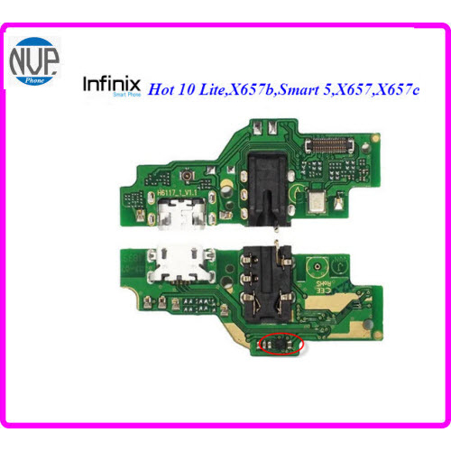สายแพรชุดก้นชาร์จ infinix Hot 10 Lite,X657B,Smart 5,X657,X657c