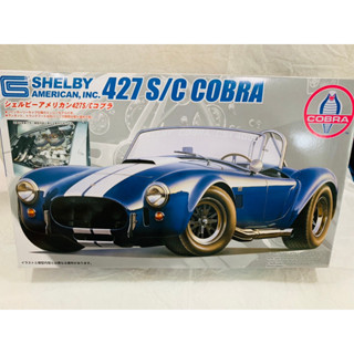 Fujimi Model 1/24 Real Sports Car Series RS5 Shelby Cobra 427SC