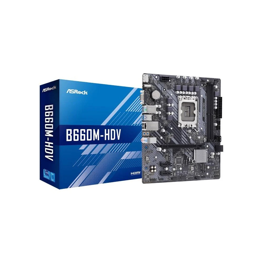 Mainboard ASRock B660M-HDV DDR4 LGA-1700
