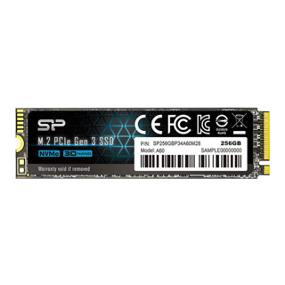 SSD SILICON POWER A60 256GB PCIe 3x4 M.2 2280