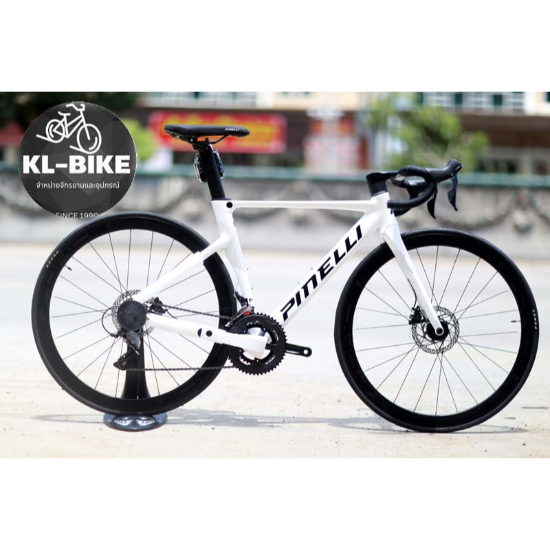 เสือหมอบรุ่นใหม่ Pinelli R780 Disc 2024 ดิสเบรค ซ่อนสายแฮนด์ทั้งหมด