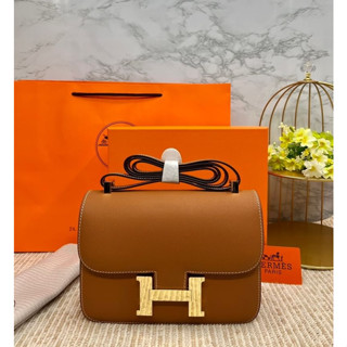 กระเป๋า Hermes งานออริหนังแท้เทียบแท้* size 22 cm boxset