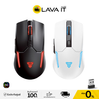 Fantech VENOM II WGC2 Plus Wireless Gaming Mouse RGB เมาส์เกมมิ่งไร้สาย (รับประกันสินค้า 2 ปี)