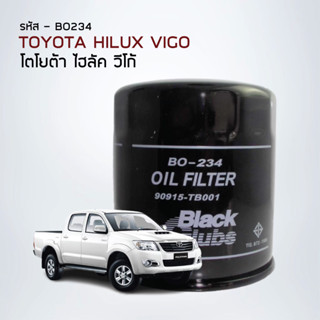 BlackClubsไส้กรองน้ำมันเครื่องวีโก้  COMUTER, FORTUNER รหัส BO234