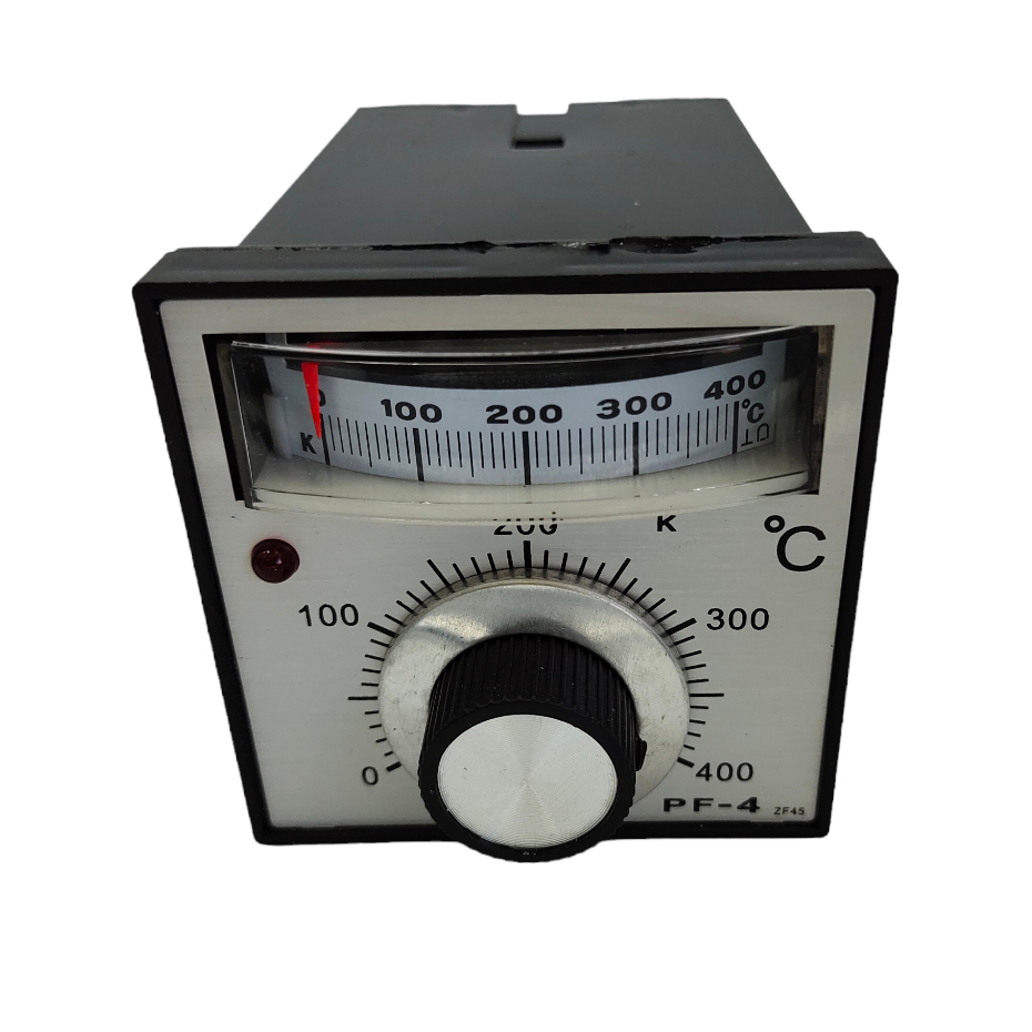 PF-4 ELECTRONIC TEMPERATURE CONTROLLER เครื่องควบคุมอุณหภูมิอิเล็กทรอนิกส์ 72x72MM. RANGE: K  0-400°C  110/220V พร้อมส่ง - รูปที่ 2