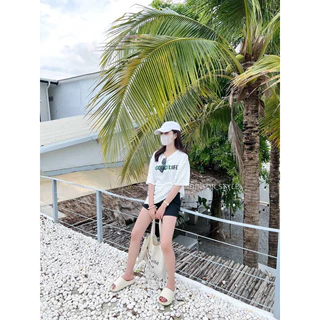 No21 กางเกงขาสั้น เอวสูง ไบเกอร์ มีไซส์S,M,L,XL ป้าย Dinsor