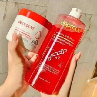 โสมฝาแดง กรดแดง Deproud พร้อมส่ง