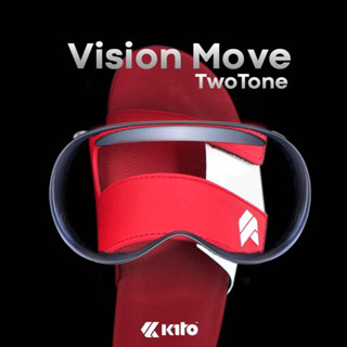 Kito Move Two Tone รองเท้าแตะ รองเท้าแบบสวม ผู้ชาย ผู้หญิง สายปรับได้ AH81 Size 43