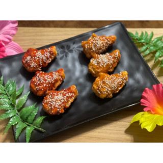 #ไก่ทอด #ไก่ทอดเกาหลี #korean chicken  (ราคาต่อ1ชิ้น) เป็นราคาเฉพาะไก่ไม่รวมภาชนะและอุปกรณ์ตกแต่งอื่นๆ