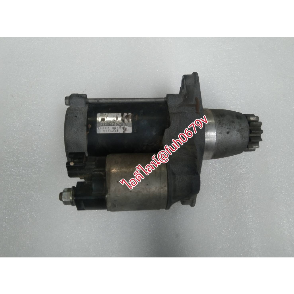 #ไดสตาร์ทโตโยต้าtoyota ฝแคมรี่camryปี2002ถึง06รุ่นผู้นำacv30 acv31 ฝของแท้มือสองสภาพพร้อมใช้งาน