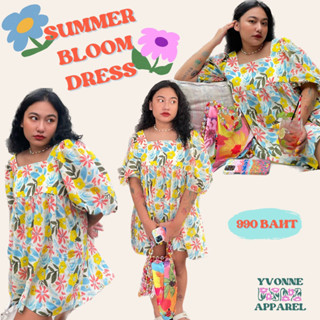 Summer Bloom Dress by Yvonne