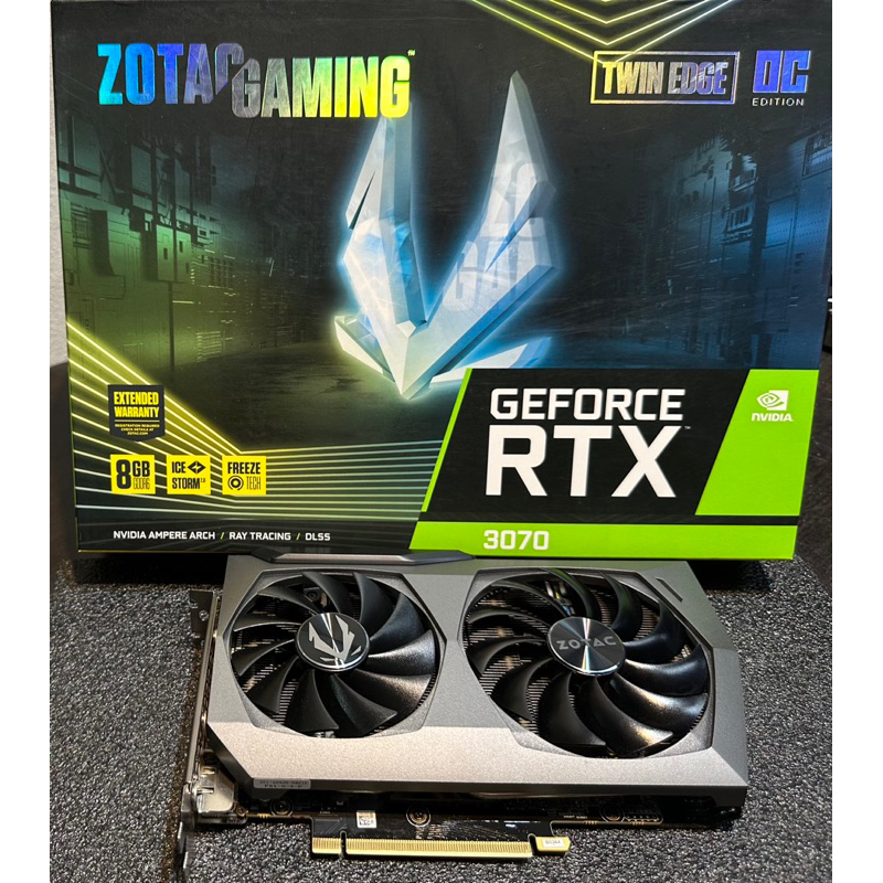 RTX3070 Zotac gaming 8GB