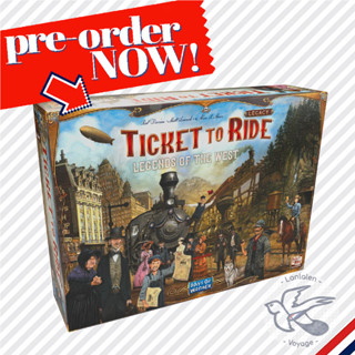 [Pre-Order] Ticket to Ride Legacy: Legends of the West [Boardgame]