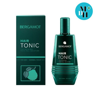 BERGAMOT Hair Tonic สำหรับหนังศรีษะธรรมดาถึงแห้ง (สีเขียว)