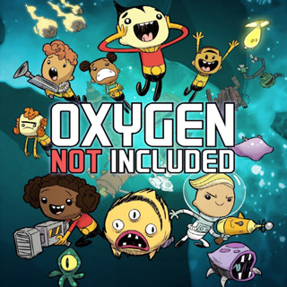 Oxygen Not Included เกม PC Game เกมคอมพิวเตอร์ Downloads USB Flash Drive