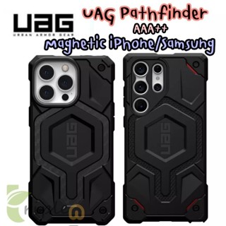 [AAA++]UAG Monarch pro Magnetic Charger สำหรับ iPhone15pro max 13 Pro Max/14 Pro Max / Samsung S23Ultra เคฟล่า