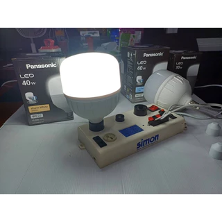 PANASONIC หลอดกลมไฮเพาเวอร์ รุ่น โลตัสขนาด 30W.และ40W. เดย์ไลท์และวอร์มไวท์ ไม่แสบตาและยังช่วยถนอมสายตา